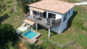 Corse et Zen VILLA SUR LES BOIS 85m2 5à7 pers, Taglio-Isolaccio